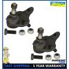 6 Pc Kit Front Inner Outer Tie Rod End Lower Ball Joint Toyota Corolla Geo Prizm #2 small image