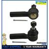 6 Pc Kit Front Inner Outer Tie Rod End Lower Ball Joint Toyota Corolla Geo Prizm #4 small image