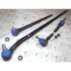 80-96 FORD F150 F250 F350 BRONCO 4PCS TIE ROD ENDS &amp; DRAG LINKS DS1017/18 ES2077 #2 small image