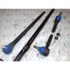 80-96 FORD F150 F250 F350 BRONCO 4PCS TIE ROD ENDS &amp; DRAG LINKS DS1017/18 ES2077 #3 small image