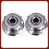 2 FRONT WHEEL HUB BEARING ASSEMBLY FOR ACURA CL2.3 L4 (1998-1999) 4CYL ONLY NEW