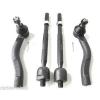Toyota Yaris 2007-2012 Tie Rod Ends Front Inner And Outer Left &amp; Right 4Pcs #1 small image