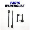 4 Pcs Kit Front Inner &amp; Outer Tie Rod Ends