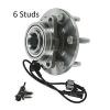 2007-2011 Chevrolet Suburban 1500 (4WD) Front Wheel Hub Bearing Assembly 4x4