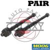 Moog New Inner Tie Rod End Pair For Ford Police Interceptor Utility Explorer