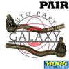 Moog New Left &amp; Right Inner Tie Rod End For Comet Falcon Mustang Ranchero