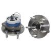 Pair of 2 NEW Front Wheel Hub and Bearing Assembly w/ ABS + 2 Outer Rod Ends