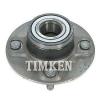 Wheel Bearing and Hub Assembly Rear Timken 512016