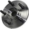 Rear Driver Side CV Axle Joint Drive Shaft + NEW Wheel Hub and Bearing Assembly #2 small image