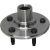 Rear Driver Side CV Axle Joint Drive Shaft + NEW Wheel Hub and Bearing Assembly #3 small image