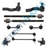 Brand New 10pc Complete Front &amp; Rear Suspension Kit for 2001 - 2003 Toyota Rav4