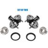 Mazda MPV Front Wheel Hubs, Bearings &amp; Seals Kit Assembly 2000-2006 SET OF TWO