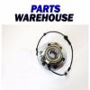 1 Front Driver Passenger Wheel Hub Bearing Assembly 4Wd Abs 2 Year Warranty