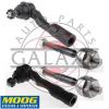 Moog New Inner &amp; Outer Tie Rod Ends For Toyota Tundra 00-02 Sequoia 01-02 #1 small image