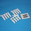 RPM Heavy Duty Rod Ends 4-40 White Losi Associated EP RC Cars Buggy Truck #73381 #1 small image
