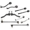 Complete 10-Pc Front Control Arm Tie Rod End Sway Bar Link Kit Fits Mercedes #1 small image