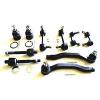 SUSPENSION STEERING KIT HONDA ACCORD 4CYL 1998-2002 10PSC TIE ROD END BALL JOINT #1 small image