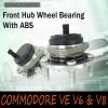 2 X Holden Commodore VE Front Wheel Bearing Hubs Assembly Kit With ABS 06-13 #1 small image