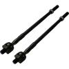 For Nissan Altima Maxima Steering Inner Tie Rod End Left &amp; Right Pair Set of 2 #1 small image