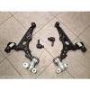 PEUGEOT EXPERT 95-06 TWO FRONT LOWER WISHBONES ARMS+TWO TRACK ROD ENDS  NEW