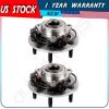 Set Of 2 Front Left Or Right Wheel Hub Bearing Assembly For Dodge Ram 1500 W/ABS