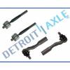 Brand New Set of (4) Inner and Outer Tie Rod Ends for Toyota Sequoia and Tundra