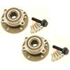 Front Wheel Hub Bearing Assembly For VOLKSWAGEN GTI 2010-2013 (PAIR) #1 small image