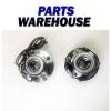 2 Front Left &amp; Right Wheel Bearing Hub Assembly