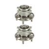 Pair New Rear Left &amp; Right Wheel Hub Bearing Assembly Fits Honda &amp; Acura