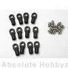 Traxxas Revo Large Rod Ends w/Hollow Balls (12) - TRA5347 #1 small image