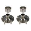 Wheel Hub and Bearing Assembly Set FRONT 831-74007 Mazda Protege5 02-03