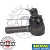 Moog Replacement New Front Outer Tie Rod End Pair For Buick Oldsmobile Pontiac #2 small image