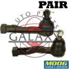 Moog New Replacement Complete Outer Tie Rod End Pair For Kia Sedona 02-05