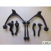 2 Upper Control Arms 2 Inner 2 Outer Tie Rod Ends 2 Lower Ball Joints #1 small image