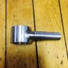 4-Bar Angled Bar Rod End 5/8-18 LH Thread Zinc Plated #5 small image