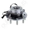 Pair (2) New Complete Wheel Hub &amp; Bearing Assembly For Dodge Trucks 8 Lug W/ABS #2 small image