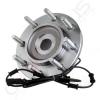 Pair (2) New Complete Wheel Hub &amp; Bearing Assembly For Dodge Trucks 8 Lug W/ABS