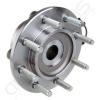 Pair (2) New Complete Wheel Hub &amp; Bearing Assembly For Dodge Trucks 8 Lug W/ABS #4 small image