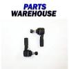 2 Pcs Front Outer Tie Rod Ends #1 small image
