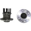 Pair: 2 New REAR 2003-11 Saab 9-3 2010-11 3X ABS Wheel Hub and Bearing Assembly