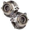 2x NEW Front Wheel Hub Bearing Assembly Stud FOR 2007-12 Nissan Altima 2.5L 4Cyl #1 small image