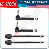 New Car Suspension Parts Kit Tie Rod Ends Set For 2004-2005 Chevrolet Classic