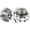 Pair New Front Left &amp; Right Wheel Hub Bearing Assembly For F Series 4X4 Dually