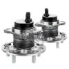 2x 2009-2013 Scion xD Rear Wheel Hub Bearing Stud Assembly Replacement HA590365 #1 small image