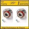 Front Wheel Hub Bearing Assembly For 1992 Cadillac Fleetwood 4WD ABS (PAIR)
