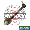 Moog Replacement New Inner &amp; Outer Tie Rod Assembly Pair For Bettle Golf Jetta