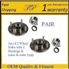 2000-2004 VOLVO S40 FRONT Wheel Hub &amp; Bearing &amp; Seal Kit Assembly (PAIR)