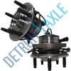 Pair of 2 - NEW Front Driver and Passenger Wheel Hub and Bearing Assembly w/ ABS