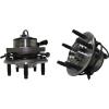 Pair of 2 - NEW Front Driver and Passenger Wheel Hub and Bearing Assembly w/ ABS