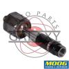 Moog Replacement New Inner Tie Rod End Pair For Audi A4 Quattro RS4 S4 S6 #3 small image